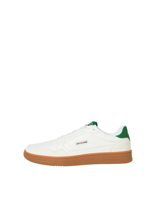 Jack & Jones Sneaker »JFWBOUNCE« Schnürschuh, Halbschuh, Freizeitsneaker mit weichem Schaftrand