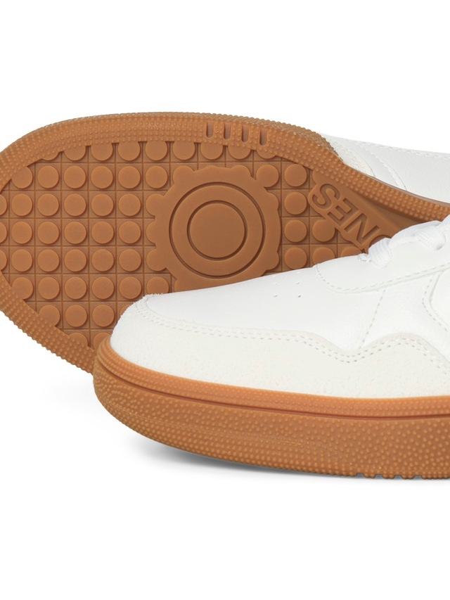 Jack & Jones Sneaker »JFWBOUNCE« Schnürschuh, Halbschuh, Freizeitsneaker mit weichem Schaftrand