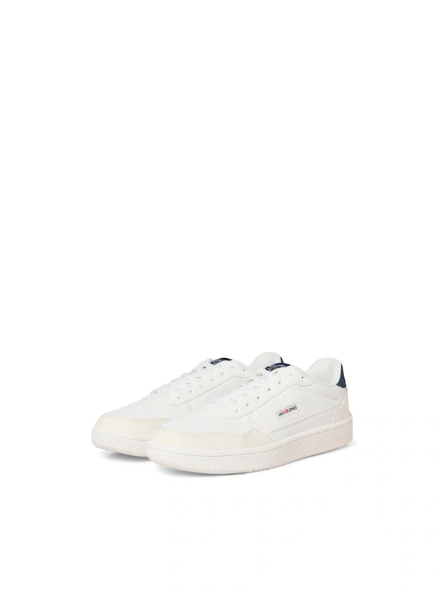 Jack & Jones Sneaker »JFWBOUNCE« Schnürschuh, Halbschuh, Freizeitsneaker mit weichem Schaftrand