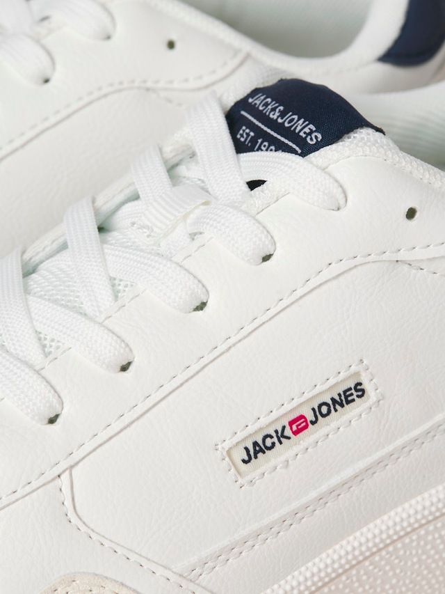 Jack & Jones Sneaker »JFWBOUNCE« Schnürschuh, Halbschuh, Freizeitsneaker mit weichem Schaftrand