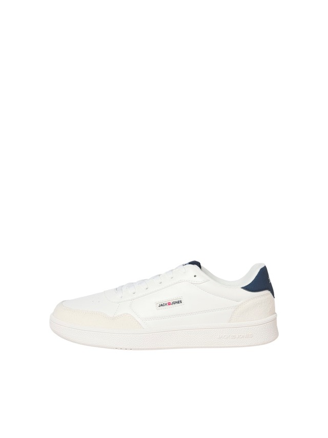 Jack & Jones Sneaker »JFWBOUNCE« Schnürschuh, Halbschuh, Freizeitsneaker mit weichem Schaftrand
