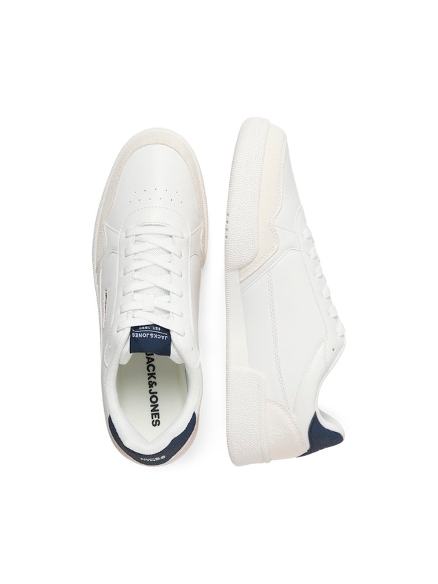 Jack & Jones Sneaker »JFWBOUNCE« Schnürschuh, Halbschuh, Freizeitsneaker mit weichem Schaftrand