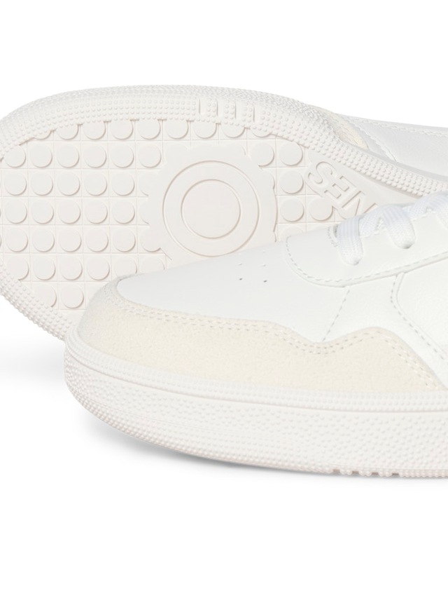 Jack & Jones Sneaker »JFWBOUNCE« Schnürschuh, Halbschuh, Freizeitsneaker mit weichem Schaftrand