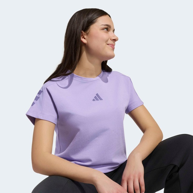 adidas Sportswear T-Shirt »JG FI 3S TEE«