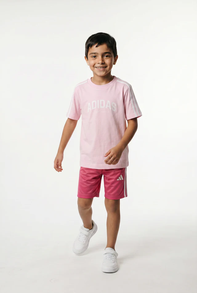 adidas Sportswear Trainingsanzug »ADIDAS COLLEGIATE KIDS SET« 2 tlg.