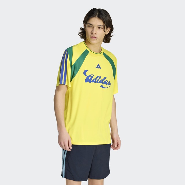 adidas Sportswear T-Shirt »HOUSE OF TIRO NATIONS PACK TRIKOT« mit Reißverschluss, normaler Schnitt, gerader Abschluss