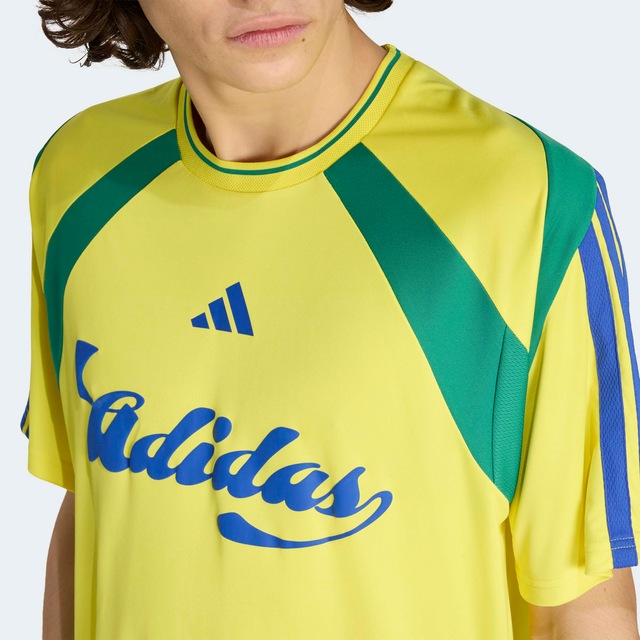 adidas Sportswear T-Shirt »HOUSE OF TIRO NATIONS PACK TRIKOT« mit Reißverschluss, normaler Schnitt, gerader Abschluss