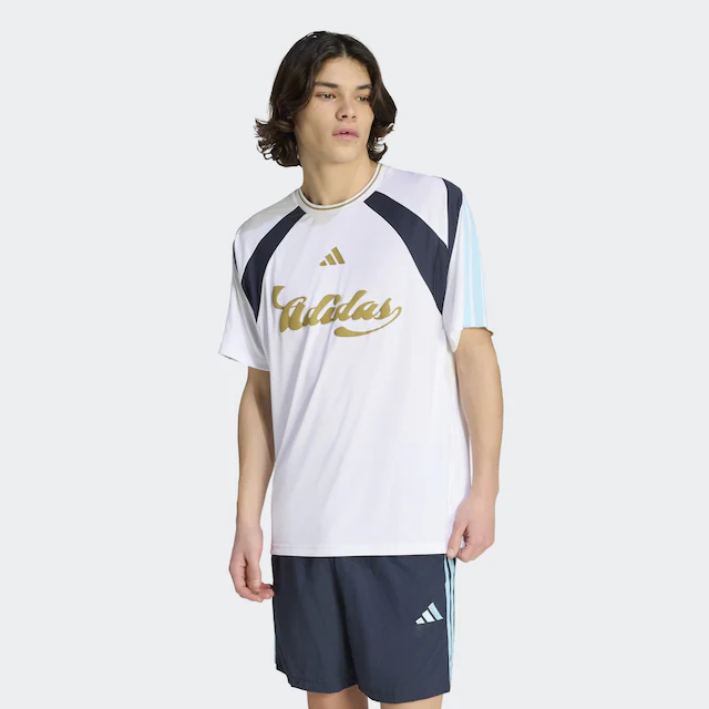 adidas Sportswear T-Shirt »HOUSE OF TIRO NATIONS PACK TRIKOT« mit Reißverschluss, normaler Schnitt, gerader Abschluss