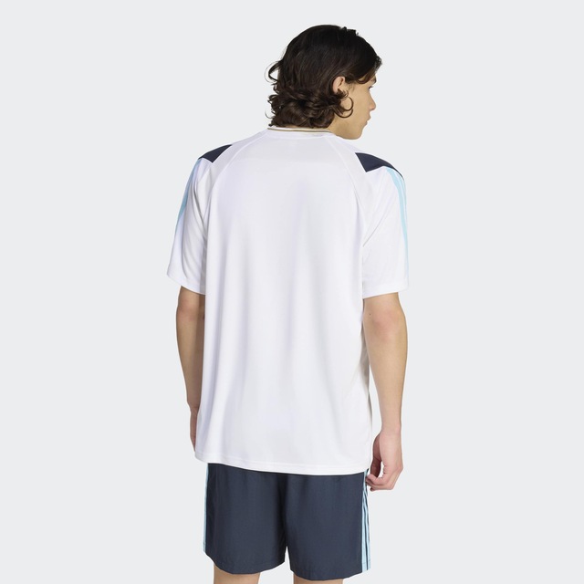 adidas Sportswear T-Shirt »HOUSE OF TIRO NATIONS PACK TRIKOT« mit Reißverschluss, normaler Schnitt, gerader Abschluss