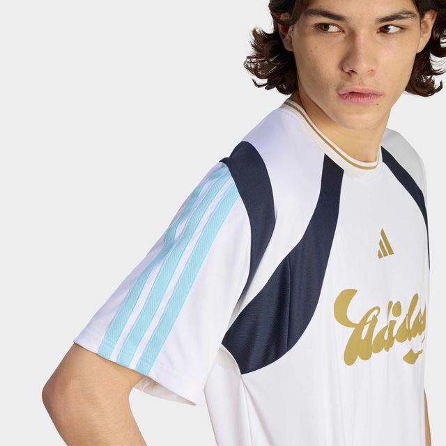 adidas Sportswear T-Shirt »HOUSE OF TIRO NATIONS PACK TRIKOT« mit Reißverschluss, normaler Schnitt, gerader Abschluss
