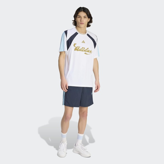 adidas Sportswear T-Shirt »HOUSE OF TIRO NATIONS PACK TRIKOT« mit Reißverschluss, normaler Schnitt, gerader Abschluss