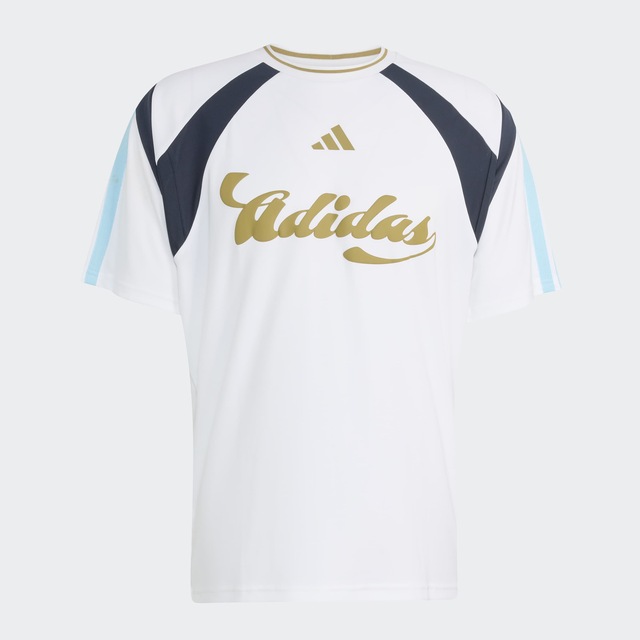 adidas Sportswear T-Shirt »HOUSE OF TIRO NATIONS PACK TRIKOT« mit Reißverschluss, normaler Schnitt, gerader Abschluss