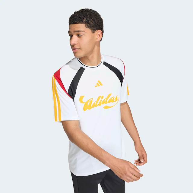 adidas Sportswear T-Shirt »HOUSE OF TIRO NATIONS PACK TRIKOT« mit Reißverschluss, normaler Schnitt, gerader Abschluss