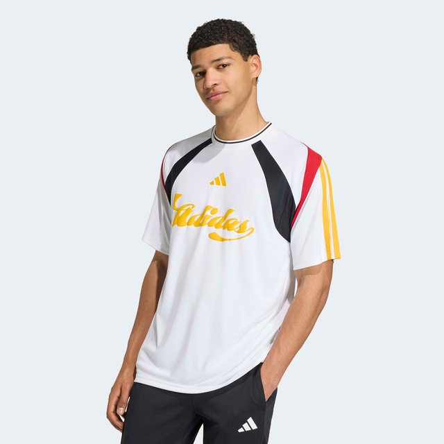 adidas Sportswear T-Shirt »HOUSE OF TIRO NATIONS PACK TRIKOT« mit Reißverschluss, normaler Schnitt, gerader Abschluss