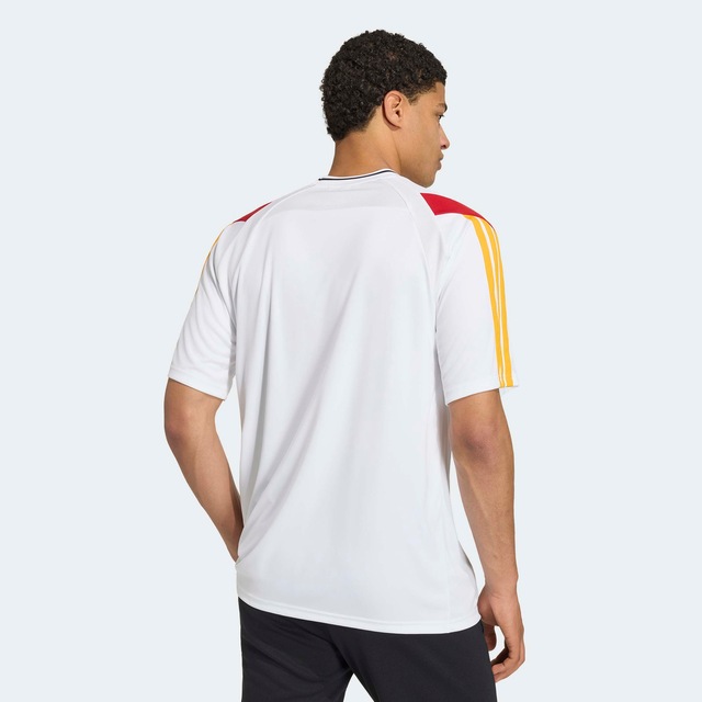 adidas Sportswear T-Shirt »HOUSE OF TIRO NATIONS PACK TRIKOT« mit Reißverschluss, normaler Schnitt, gerader Abschluss