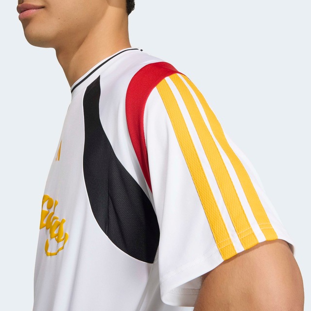 adidas Sportswear T-Shirt »HOUSE OF TIRO NATIONS PACK TRIKOT« mit Reißverschluss, normaler Schnitt, gerader Abschluss