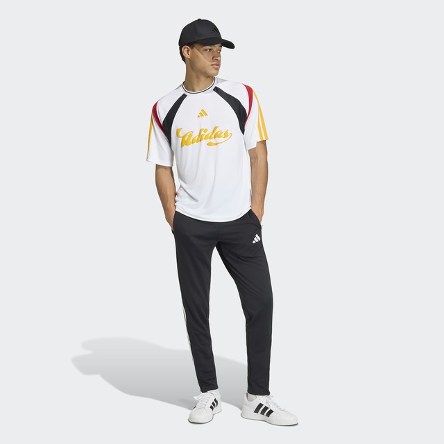 adidas Sportswear T-Shirt »HOUSE OF TIRO NATIONS PACK TRIKOT« mit Reißverschluss, normaler Schnitt, gerader Abschluss