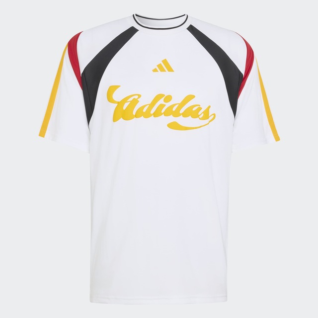 adidas Sportswear T-Shirt »HOUSE OF TIRO NATIONS PACK TRIKOT« mit Reißverschluss, normaler Schnitt, gerader Abschluss