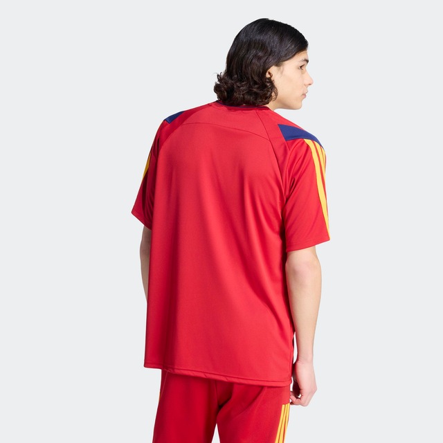 adidas Sportswear T-Shirt »HOUSE OF TIRO NATIONS PACK TRIKOT« mit Reißverschluss, normaler Schnitt, gerader Abschluss