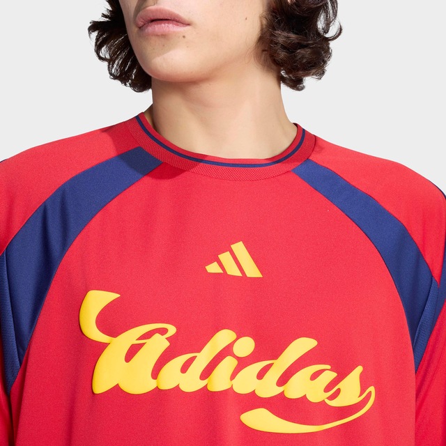 adidas Sportswear T-Shirt »HOUSE OF TIRO NATIONS PACK TRIKOT« mit Reißverschluss, normaler Schnitt, gerader Abschluss