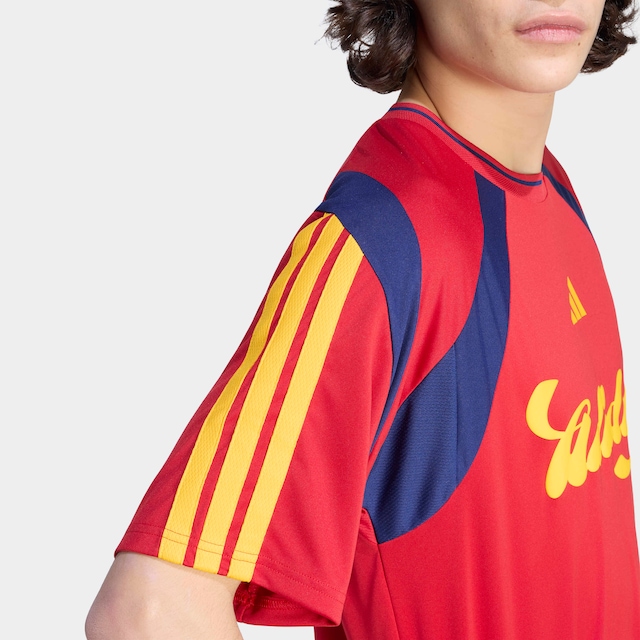 adidas Sportswear T-Shirt »HOUSE OF TIRO NATIONS PACK TRIKOT« mit Reißverschluss, normaler Schnitt, gerader Abschluss