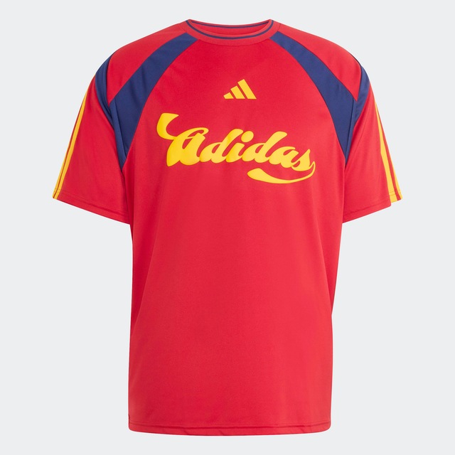 adidas Sportswear T-Shirt »HOUSE OF TIRO NATIONS PACK TRIKOT« mit Reißverschluss, normaler Schnitt, gerader Abschluss