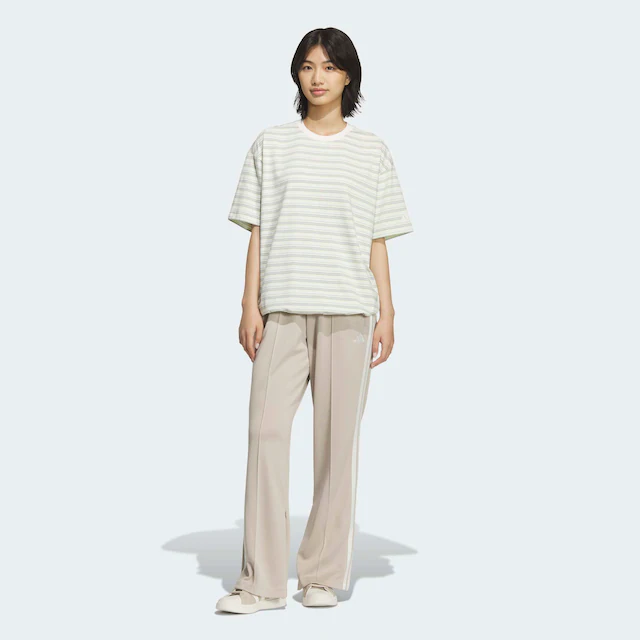 adidas Sportswear Sporthose »STSV TRACK PANTS« mit Gummizug, normal-weite Passform, aus Polyester