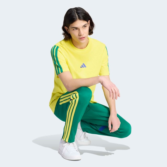 adidas Sportswear Sporthose »HOUSE OF TIRO NATIONS PACK« für Erwachsene, mit Kordelverschluss, aus Baumwolle