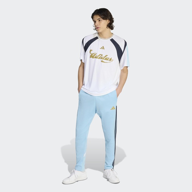 adidas Sportswear Sporthose »HOUSE OF TIRO NATIONS PACK« für Erwachsene, mit Kordelverschluss, aus Baumwolle