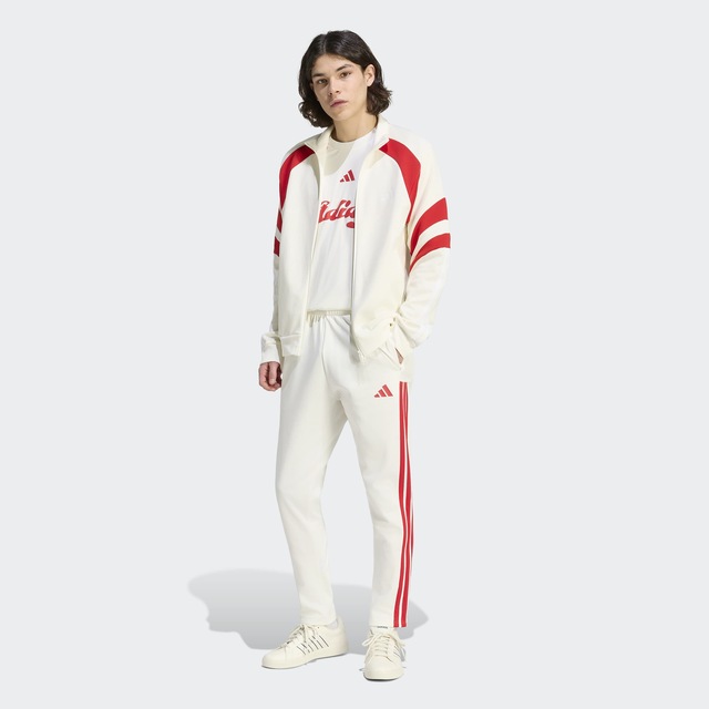 adidas Sportswear Sporthose »HOUSE OF TIRO NATIONS PACK« für Erwachsene, mit Kordelverschluss, aus Baumwolle