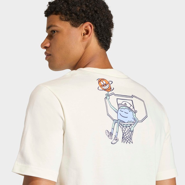 adidas Sportswear T-Shirt »EARTH DAY GRAFIK« für Erwachsene, mit sportlichem Stil, ohne Verschluss, aus Baumwolle