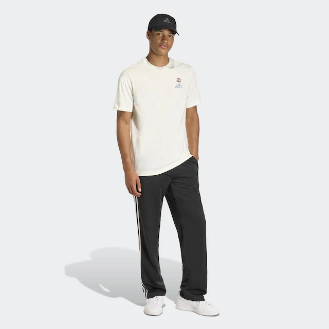 adidas Sportswear T-Shirt »EARTH DAY GRAFIK« für Erwachsene, mit sportlichem Stil, ohne Verschluss, aus Baumwolle