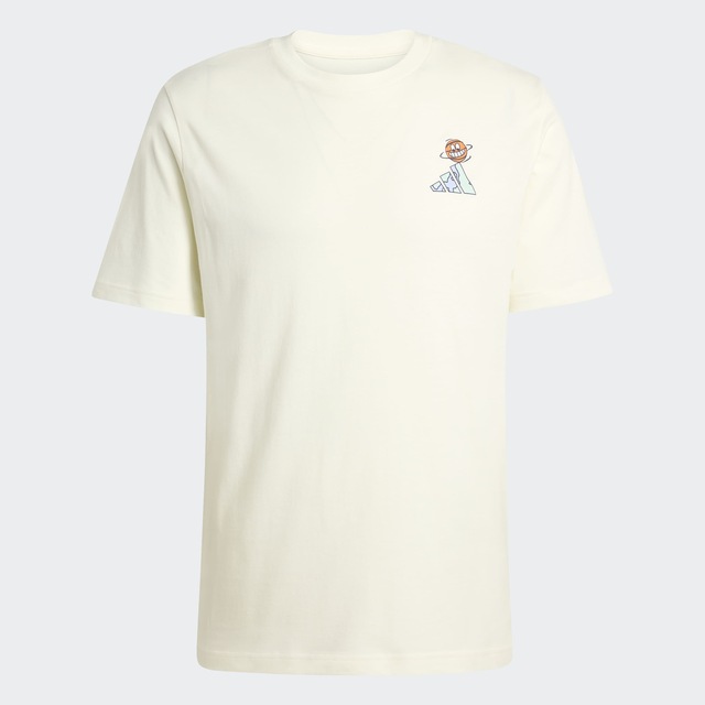 adidas Sportswear T-Shirt »EARTH DAY GRAFIK« für Erwachsene, mit sportlichem Stil, ohne Verschluss, aus Baumwolle