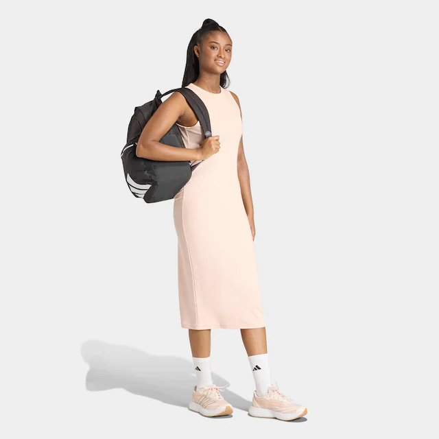 adidas Sportswear Shirtkleid »ALL SZN RIB« für Erwachsene geeignet, ohne Verschluss, aus Baumwolle