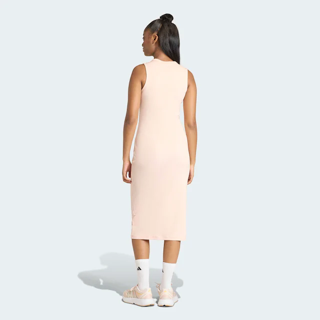 adidas Sportswear Shirtkleid »ALL SZN RIB« für Erwachsene geeignet, ohne Verschluss, aus Baumwolle