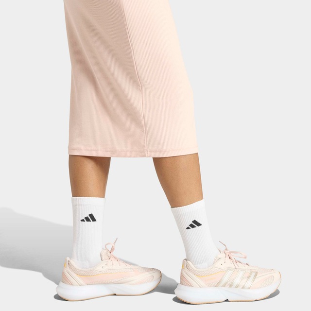 adidas Sportswear Shirtkleid »ALL SZN RIB« für Erwachsene geeignet, ohne Verschluss, aus Baumwolle
