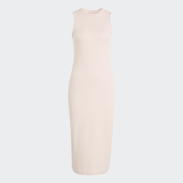 adidas Sportswear Shirtkleid »ALL SZN RIB« für Erwachsene geeignet, ohne Verschluss, aus Baumwolle