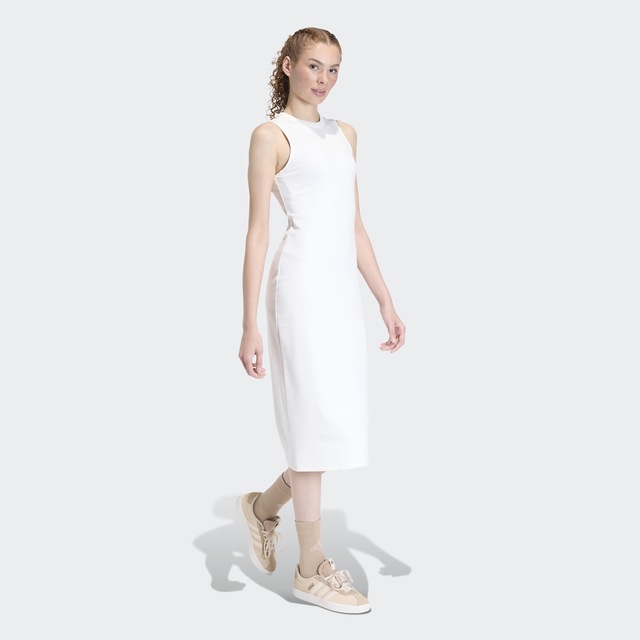 adidas Sportswear Shirtkleid »ALL SZN RIB« für Erwachsene geeignet, ohne Verschluss, aus Baumwolle
