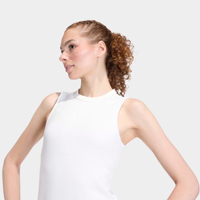 adidas Sportswear Shirtkleid »ALL SZN RIB« für Erwachsene geeignet, ohne Verschluss, aus Baumwolle