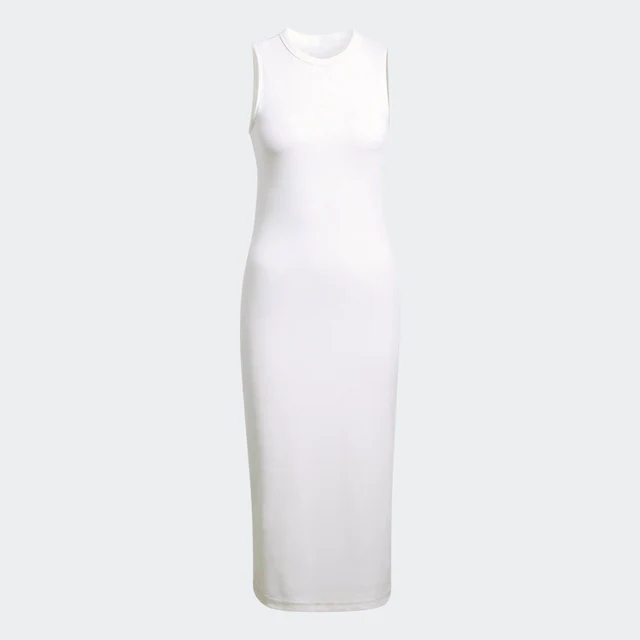 adidas Sportswear Shirtkleid »ALL SZN RIB« für Erwachsene geeignet, ohne Verschluss, aus Baumwolle