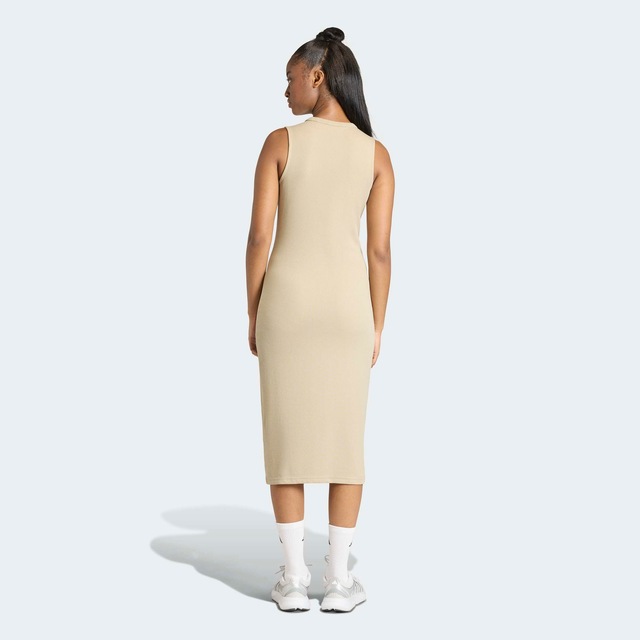 adidas Sportswear Shirtkleid »ALL SZN RIB« für Erwachsene geeignet, ohne Verschluss, aus Baumwolle