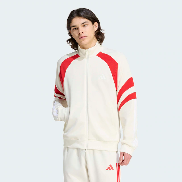adidas Sportswear Trainingsjacke »HOUSE OF TIRO NATIONS PACK TRACK« mit Reißverschluss, aus Baumwolle