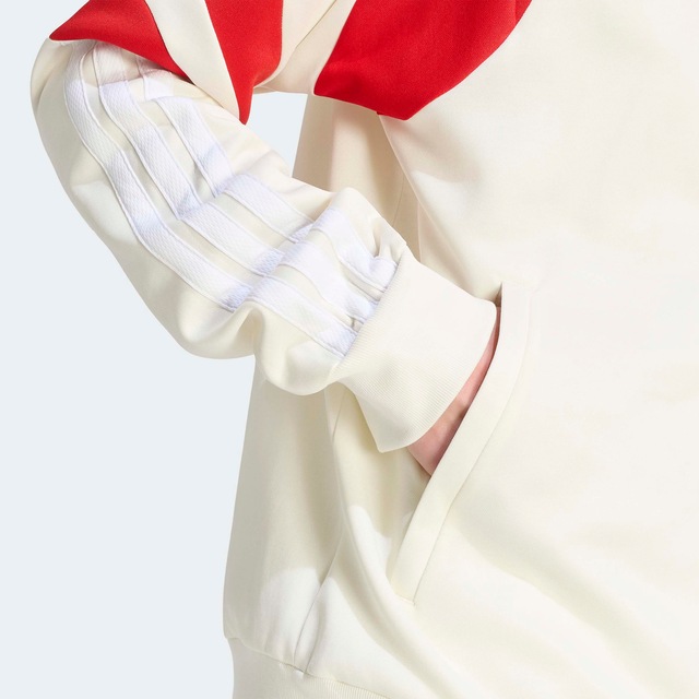 adidas Sportswear Trainingsjacke »HOUSE OF TIRO NATIONS PACK TRACK« mit Reißverschluss, aus Baumwolle