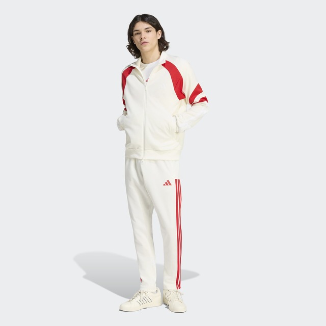 adidas Sportswear Trainingsjacke »HOUSE OF TIRO NATIONS PACK TRACK« mit Reißverschluss, aus Baumwolle