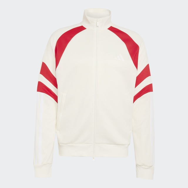 adidas Sportswear Trainingsjacke »HOUSE OF TIRO NATIONS PACK TRACK« mit Reißverschluss, aus Baumwolle