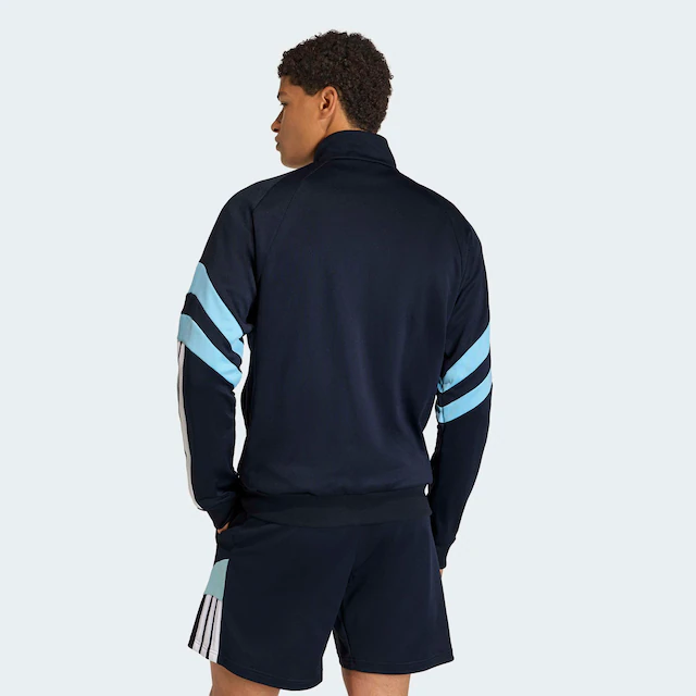 adidas Sportswear Trainingsjacke »HOUSE OF TIRO NATIONS PACK TRACK« mit Reißverschluss, aus Baumwolle