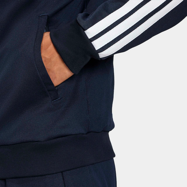 adidas Sportswear Trainingsjacke »HOUSE OF TIRO NATIONS PACK TRACK« mit Reißverschluss, aus Baumwolle