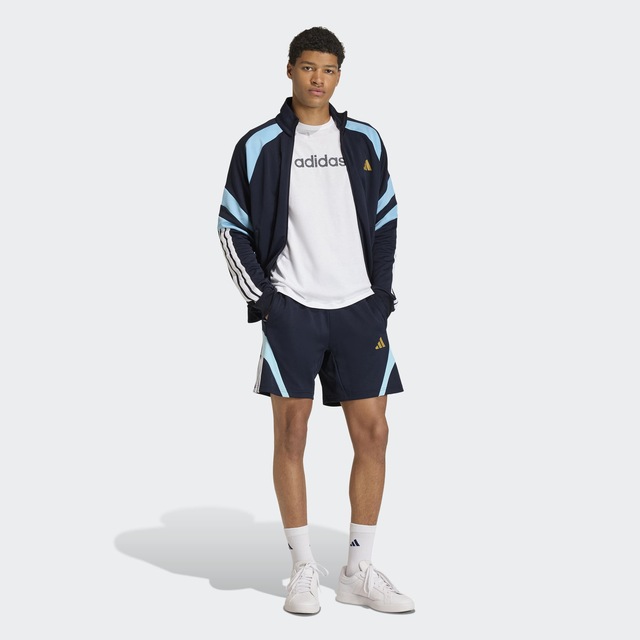 adidas Sportswear Trainingsjacke »HOUSE OF TIRO NATIONS PACK TRACK« mit Reißverschluss, aus Baumwolle