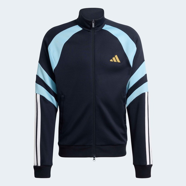 adidas Sportswear Trainingsjacke »HOUSE OF TIRO NATIONS PACK TRACK« mit Reißverschluss, aus Baumwolle