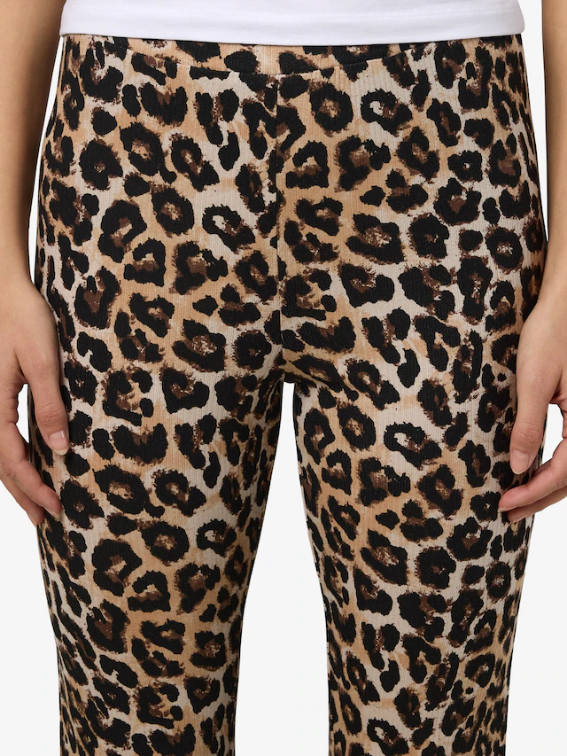 Noisy may Leggings »NMPASA HW FLARED PANTS NOOS«